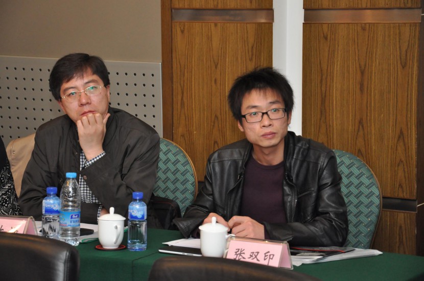 《中国房车行业标准起草和房车安全技术专题会议》在山东烟台召开 陆平机器总经理助理赵太禄、北方华德尼奥普兰客车 张双印