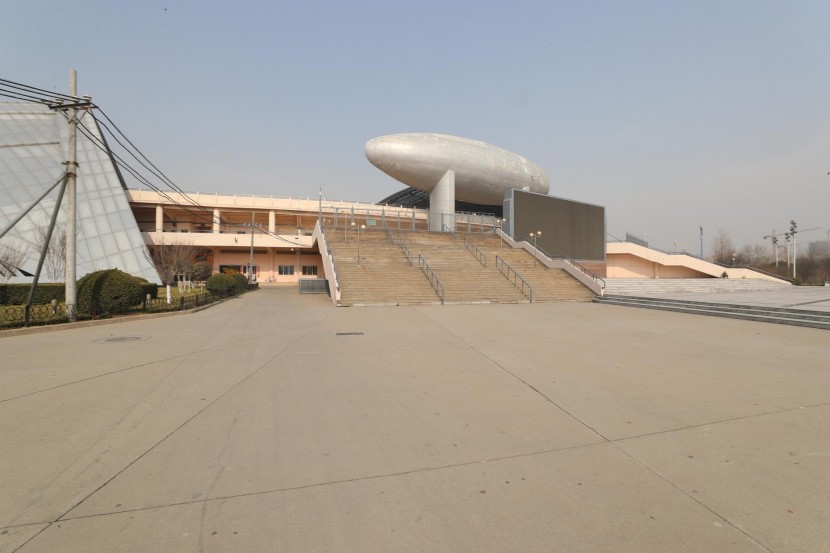 3.31郑州房车展场地河南省体育中心 WLH_3080