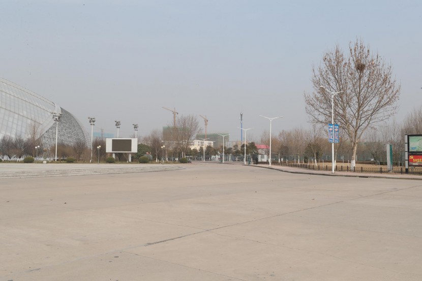 3.31郑州房车展场地河南省体育中心 WLH_3283