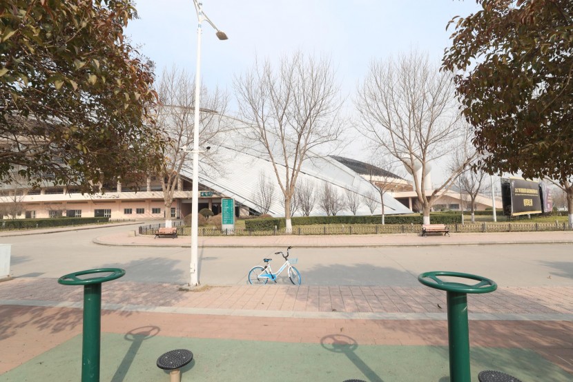 3.31郑州房车展场地河南省体育中心 WLH_3506