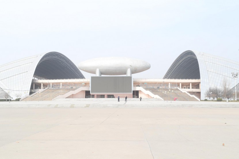 3.31郑州房车展场地河南省体育中心 WLH_3280