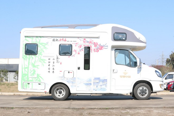 “2020款骏驰中国风”依维柯新Daily（欧胜）C型大额头房车 WLH_6742