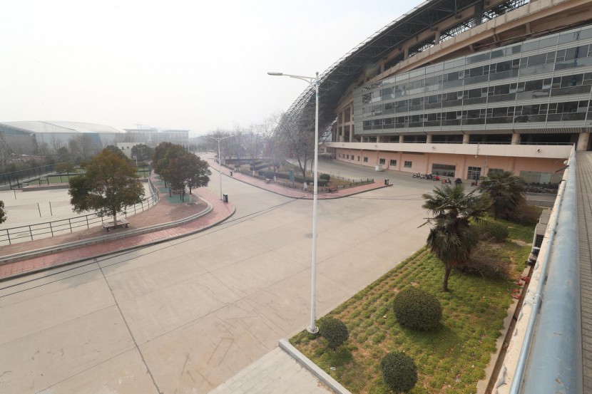 3.31郑州房车展场地河南省体育中心 WLH_2867