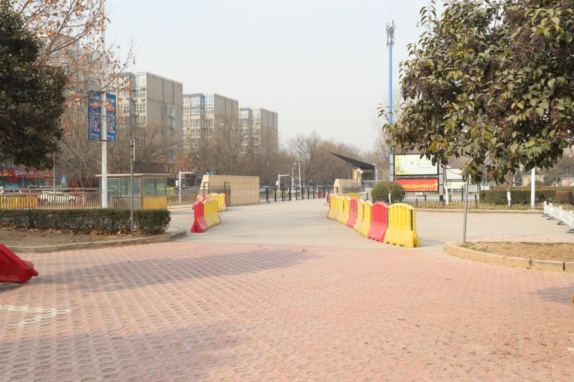 3.31郑州房车展场地河南省体育中心 WLH_3387