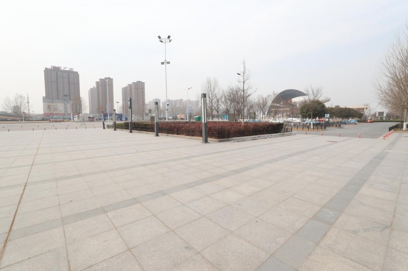 3.31郑州房车展场地河南省体育中心 WLH_3256