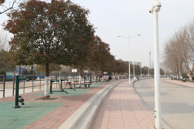 3.31郑州房车展场地河南省体育中心 WLH_3308
