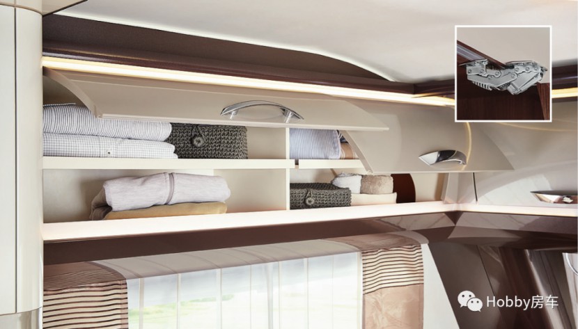 Hobby房车|豪华版515UHK，能满足一家4代人同时旅行的梦想！图片