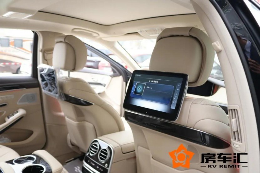 2020款英飒版奔驰S450L实拍，行政豪华轿车中的王者！17.jpg