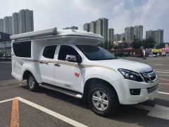 齐星 2017款双排越野升降顶