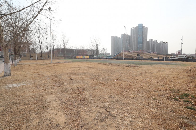 3.31郑州房车展场地河南省体育中心 WLH_3592