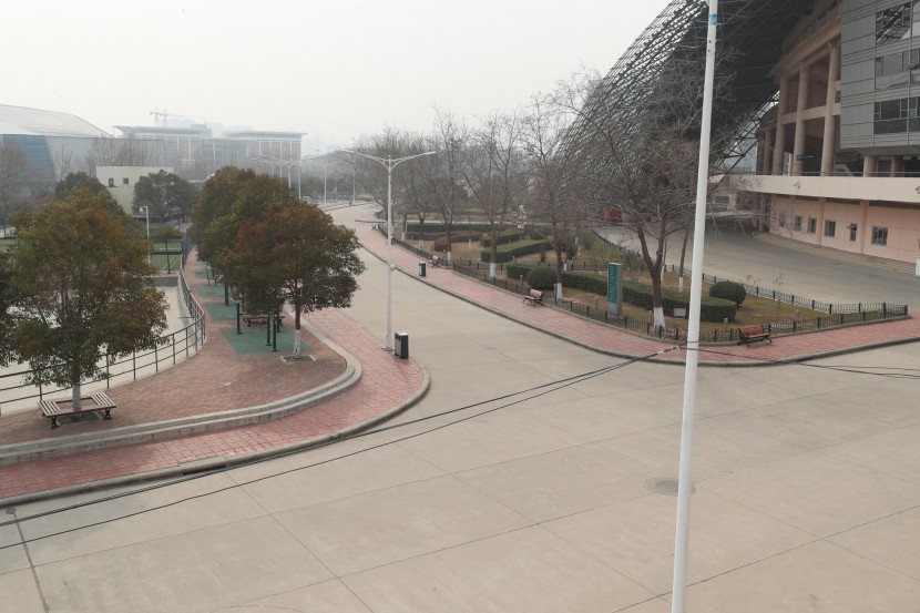 3.31郑州房车展场地河南省体育中心 WLH_2871