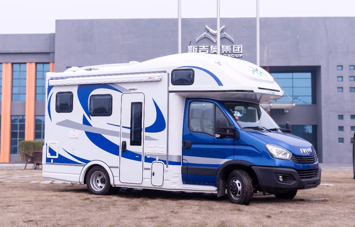 隆翠新daily(欧胜) 2020款隆翠全新df-c10房车 中国风车身外观