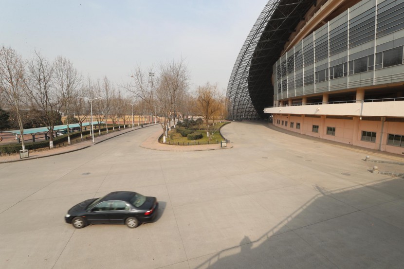 3.31郑州房车展场地河南省体育中心 WLH_3449