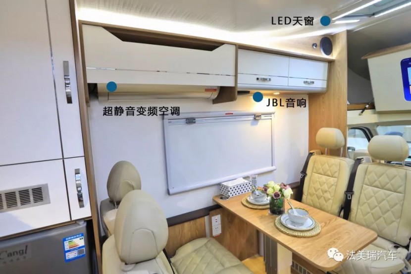 打破经典——法美瑞大通C型房车全新格局震撼来袭！