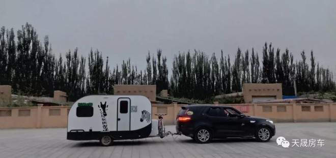 精不止于用材、灵动于每处设计，天晟拓家“小精灵”拖挂房车23f92fa49433488aae5335dbc35bef7f