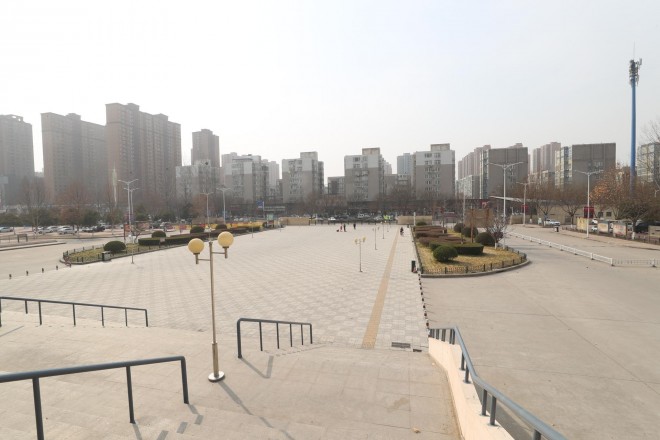 3.31郑州房车展场地河南省体育中心 WLH_3452