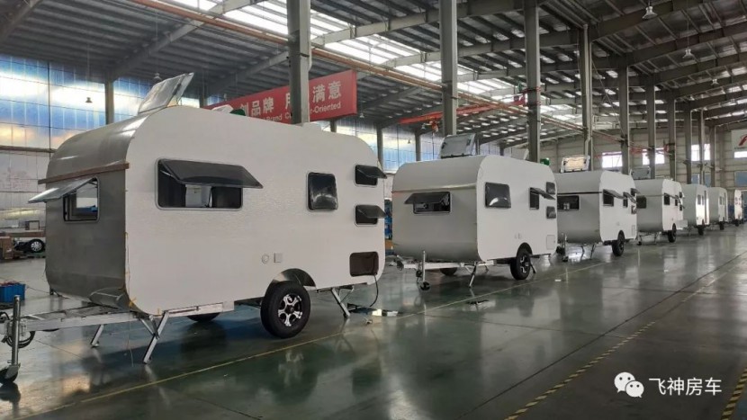 飞神房车齐心协力共度疫情关，保障客户订单不延误！