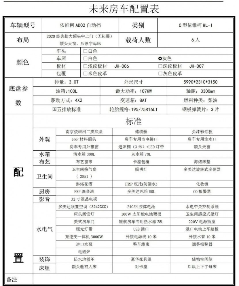 旌航房车：限量发售|36.98万！带着梦想，遇见未来！