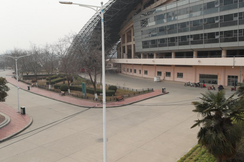 3.31郑州房车展场地河南省体育中心 WLH_2872