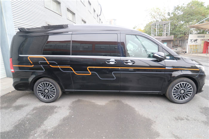 【傲旋】奔驰V260改装商务车高顶无隔「AUXUN」现车201911191421437746