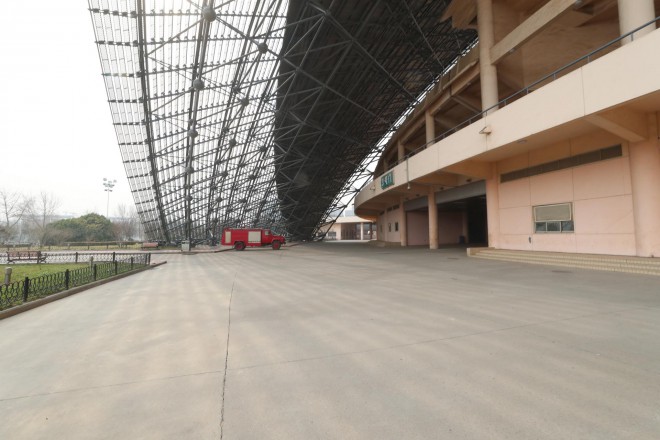 3.31郑州房车展场地河南省体育中心 WLH_2933