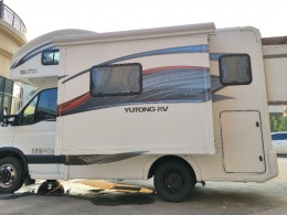 宇通房车 2021款C533 双拓展房车