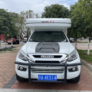 齐星房车 2020款D-Max单排皮卡