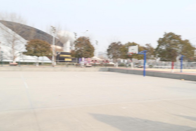 3.31郑州房车展场地河南省体育中心 WLH_3355