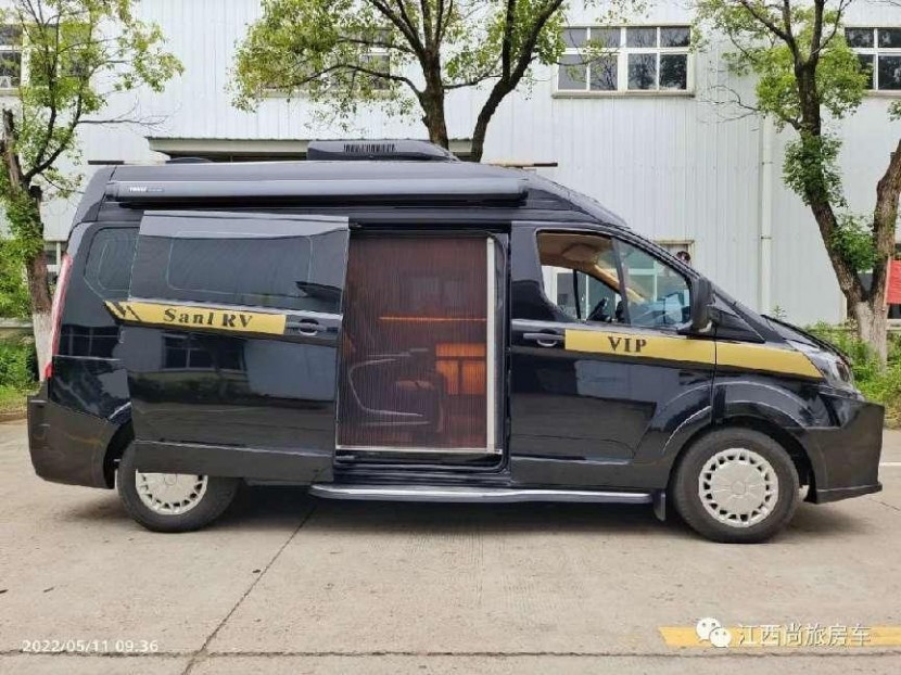 尚旅梦骑士行政版B型房车与您共赴9月2日郑州房车展，时尚旅行，梦中情车！6debb9e1d1ab9493a173656a97080edf