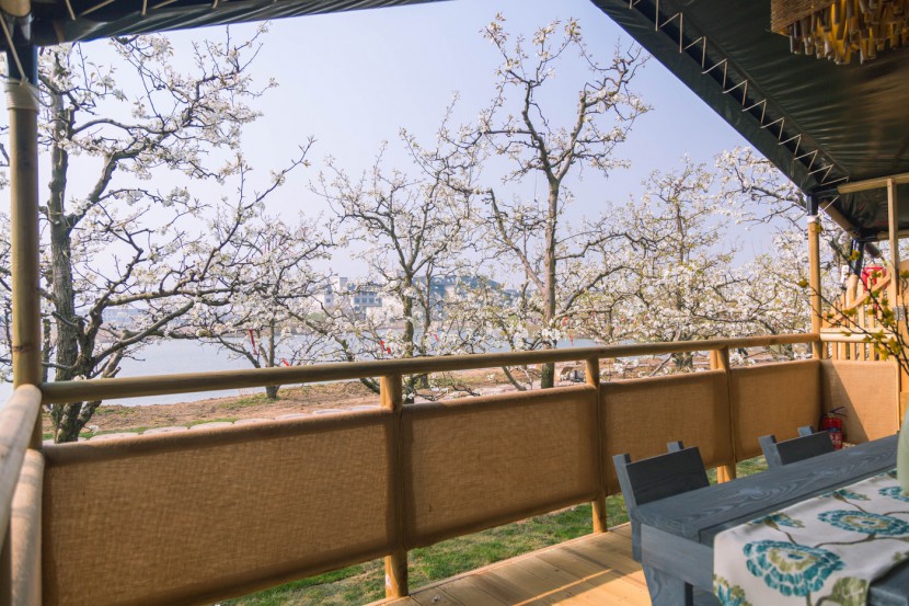 安徽砀山东篱蓬芦梨园帐篷酒店（78平）喜马拉雅野奢帐篷酒店&mdash;安徽砀山东篱蓬芦（梨园78平）17