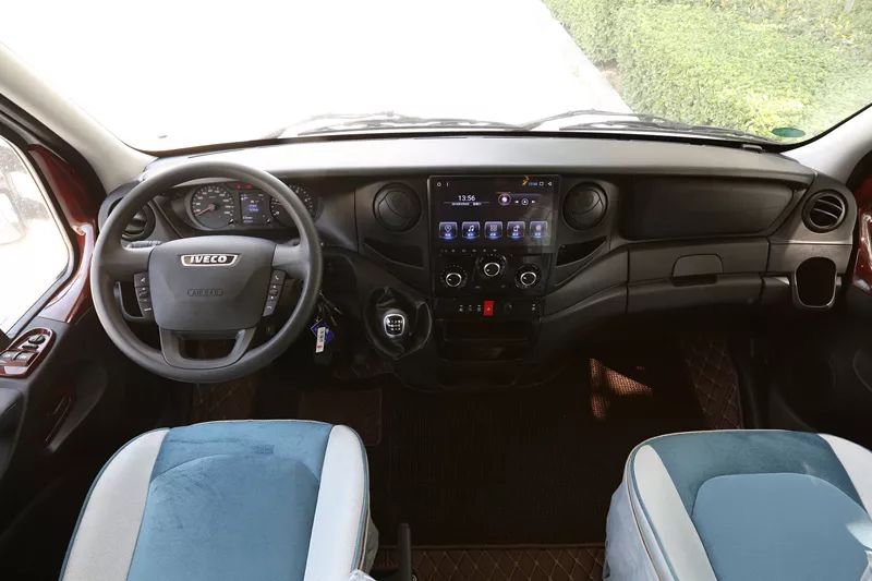 宇通房车：体验专属舒适旅行，国产依维柯单拓房车上线啦~