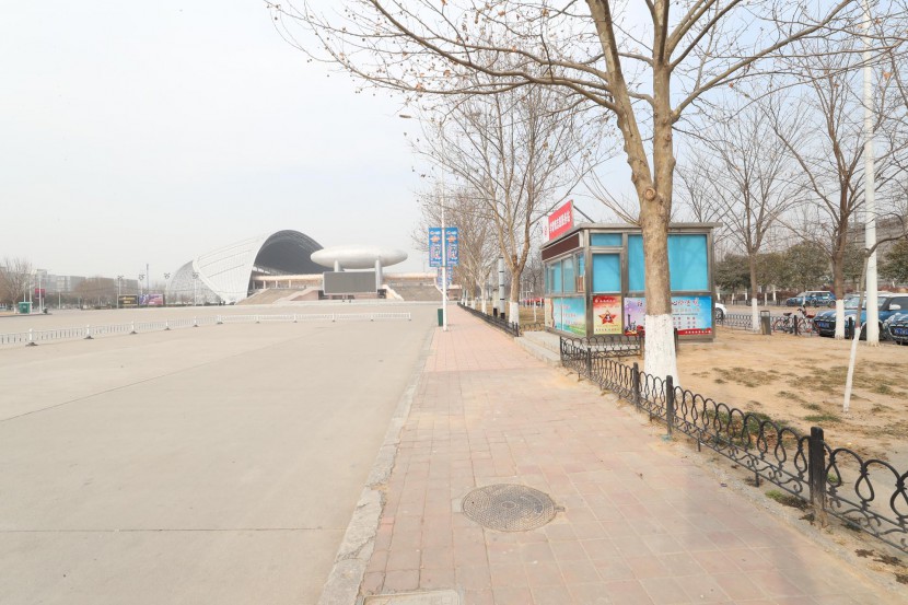 3.31郑州房车展场地河南省体育中心 WLH_3266