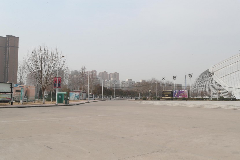 3.31郑州房车展场地河南省体育中心 WLH_3288