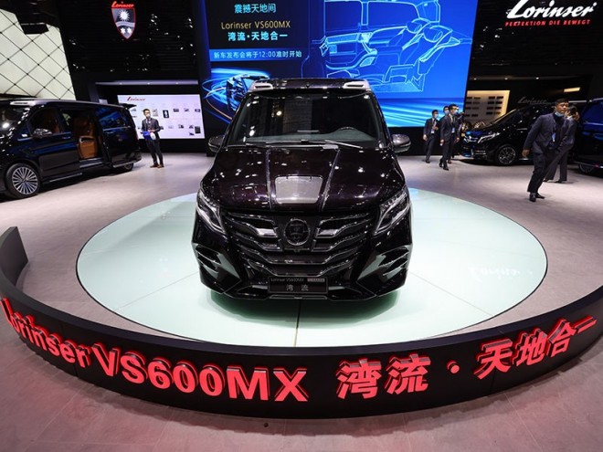 奔驰罗伦士VS600MX湾流·天地合一商务车，跨时代的商务车巨作