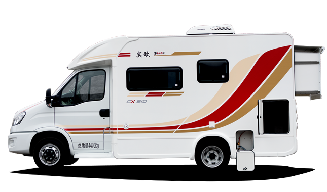 金冠宾歌CX510依维柯C型后拓展房车6座202103151535293516113