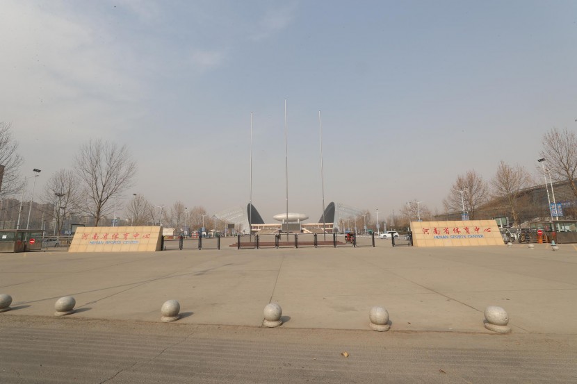 3.31郑州房车展场地河南省体育中心 WLH_3169