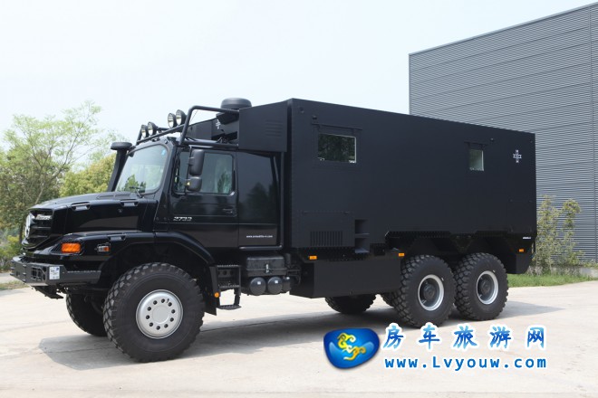 阿莫迪罗·赛托斯6X6ZETROS奔驰底盘系列