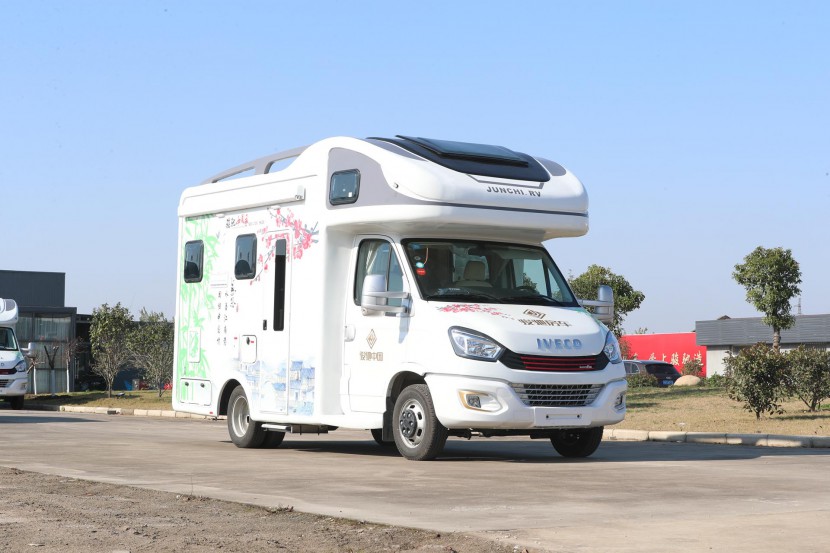 “2020款骏驰中国风”依维柯新Daily（欧胜）C型大额头房车 WLH_6741