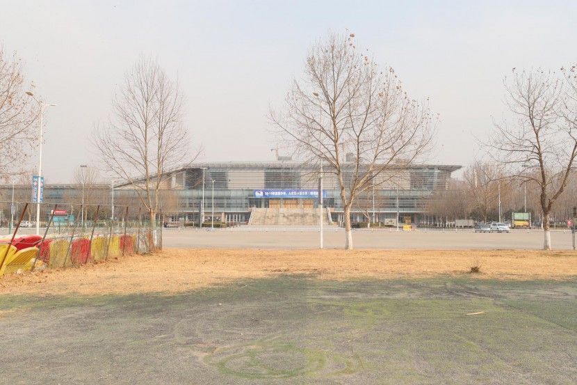 3.31郑州房车展场地河南省体育中心 WLH_3604