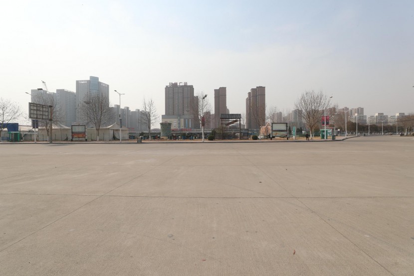 3.31郑州房车展场地河南省体育中心 WLH_3125