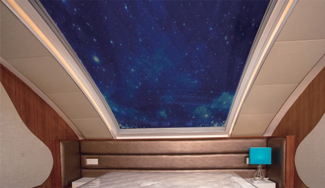 耐克萨斯“星空”营地房车