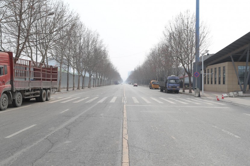 3.31郑州房车展场地河南省体育中心 WLH_2783