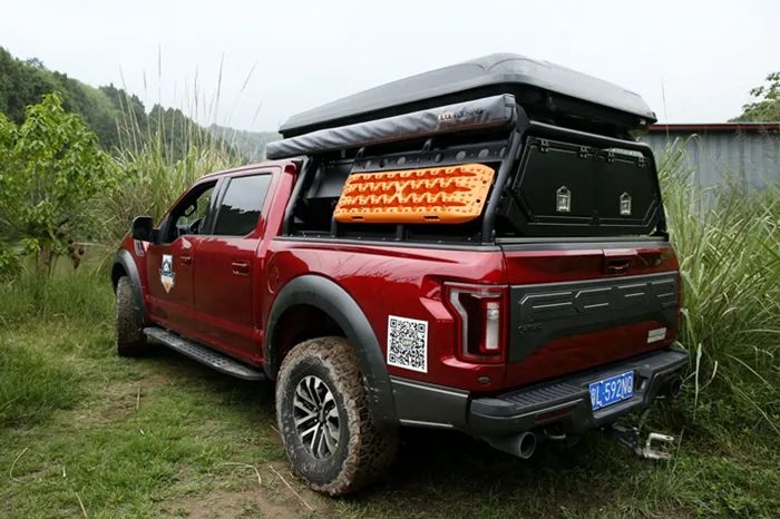 穿越、冰钓、打雪仗，解锁福特F150旅行工具车的多重玩法图片