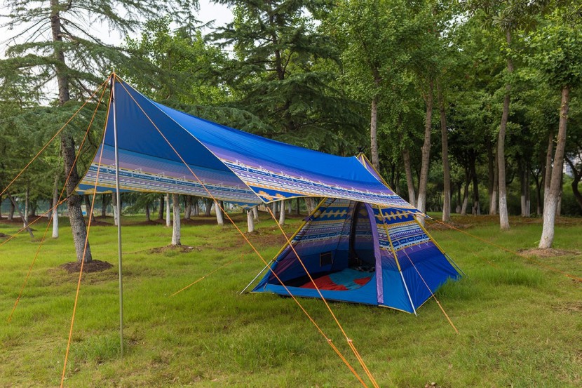 云山套装二营地帐篷t3fUR8hZ_9tEy