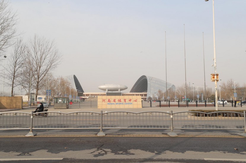 3.31郑州房车展场地河南省体育中心 WLH_3695