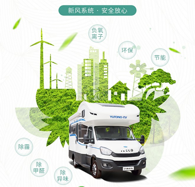 四层防护加持,宇通房车让健康安全一路随行!图片