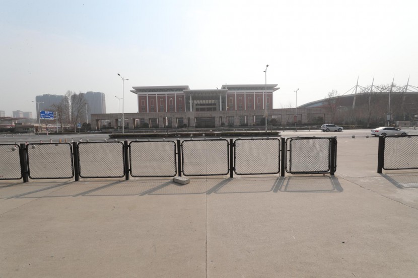 3.31郑州房车展场地河南省体育中心 WLH_3155