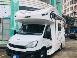 宇通房车 双拓展房车