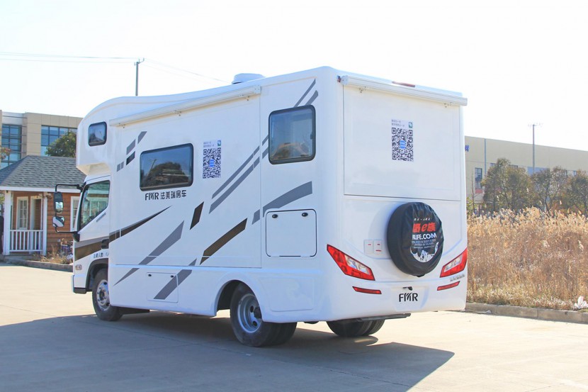 法美瑞现代Z001-至尊版房车 59.8万元 10