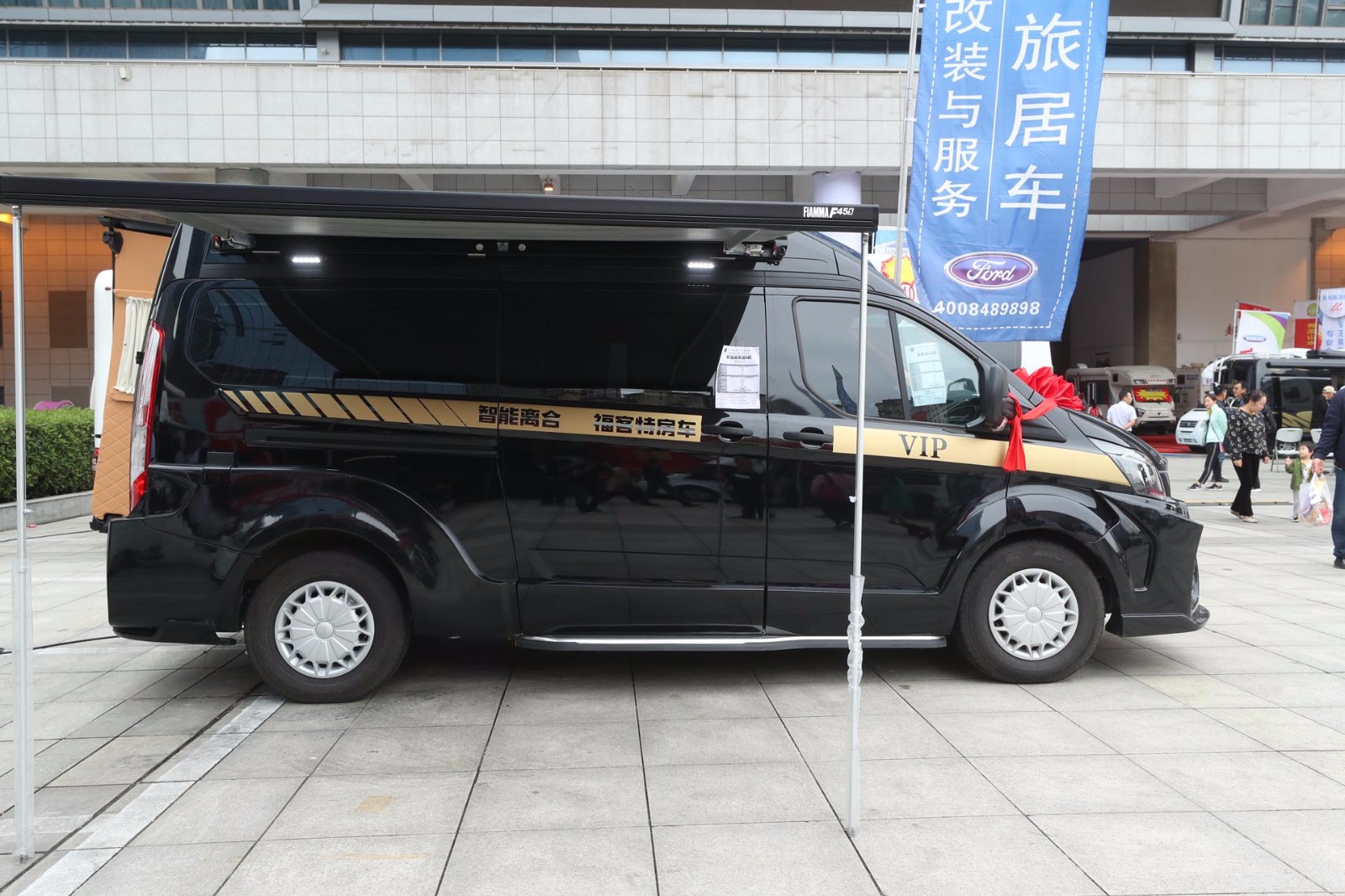 【原始大图】福客特福特 2019款福客特黑骑士黑色图片欣赏-房车旅游网